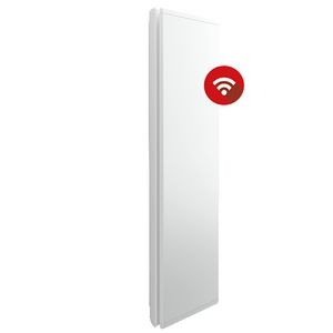 Drl E-comfort Icon Wifi designradiator wit 1800x450mm 2000 W
